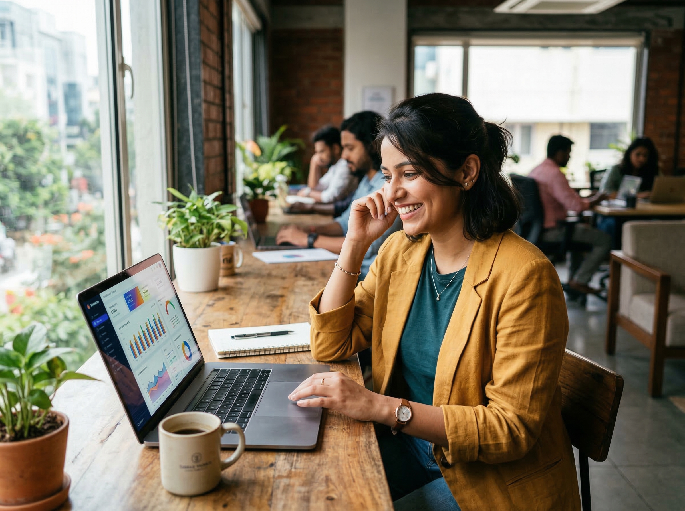 D2C founder managing operations